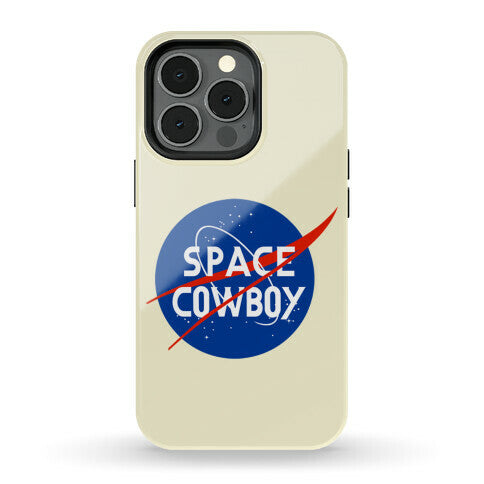 Space Cowboy Parody Phone Case